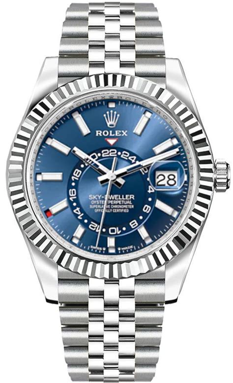 white rolex sky dweller|rolex sky dweller price uk.